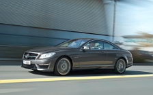 Cars wallpapers Mercedes-Benz CL63 AMG - 2010