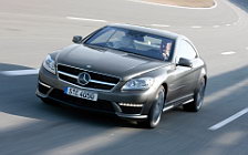 Cars wallpapers Mercedes-Benz CL63 AMG - 2010