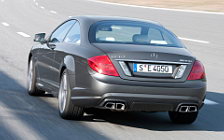 Cars wallpapers Mercedes-Benz CL63 AMG - 2010