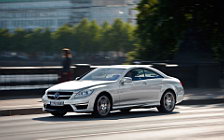 Cars wallpapers Mercedes-Benz CL63 AMG - 2010