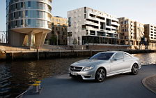 Cars wallpapers Mercedes-Benz CL63 AMG - 2010