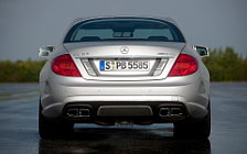 Cars wallpapers Mercedes-Benz CL63 AMG - 2010