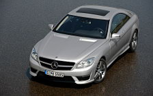 Cars wallpapers Mercedes-Benz CL63 AMG - 2010