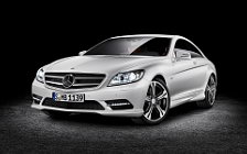 Cars wallpapers Mercedes-Benz CL500 4MATIC Grand Edition - 2012