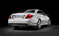 Cars wallpapers Mercedes-Benz CL500 4MATIC Grand Edition - 2012