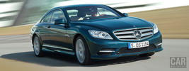 Mercedes-Benz CL500 4MATIC BlueEFFICIENCY - 2010