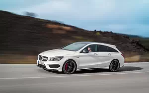 Cars wallpapers Mercedes-AMG CLA45 Shooting Brake - 2015