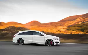 Cars wallpapers Mercedes-AMG CLA45 Shooting Brake - 2015