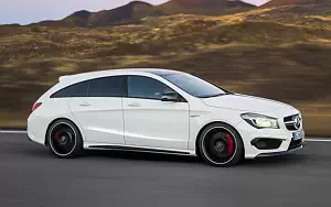 Cars wallpapers Mercedes-AMG CLA45 Shooting Brake - 2015