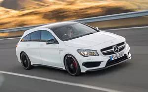 Cars wallpapers Mercedes-AMG CLA45 Shooting Brake - 2015