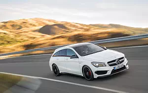 Cars wallpapers Mercedes-AMG CLA45 Shooting Brake - 2015