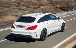 Cars wallpapers Mercedes-AMG CLA45 Shooting Brake - 2015