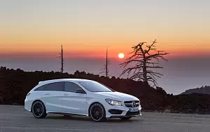 Cars wallpapers Mercedes-AMG CLA45 Shooting Brake - 2015