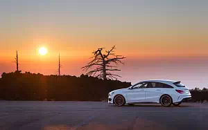 Cars wallpapers Mercedes-AMG CLA45 Shooting Brake - 2015