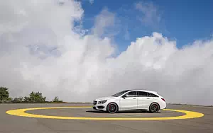 Cars wallpapers Mercedes-AMG CLA45 Shooting Brake - 2015