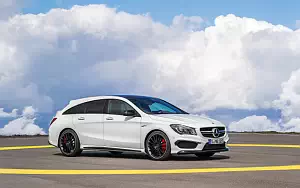 Cars wallpapers Mercedes-AMG CLA45 Shooting Brake - 2015