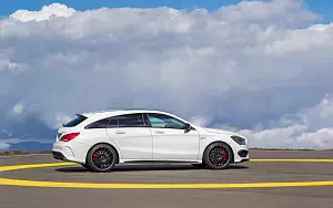 Cars wallpapers Mercedes-AMG CLA45 Shooting Brake - 2015