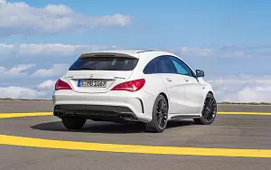 Cars wallpapers Mercedes-AMG CLA45 Shooting Brake - 2015