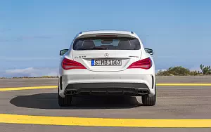 Cars wallpapers Mercedes-AMG CLA45 Shooting Brake - 2015