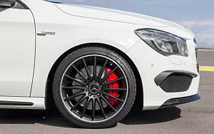 Cars wallpapers Mercedes-AMG CLA45 Shooting Brake - 2015