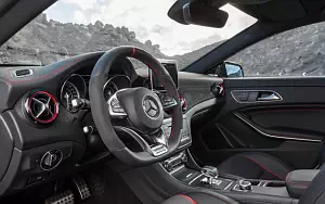 Cars wallpapers Mercedes-AMG CLA45 Shooting Brake - 2015