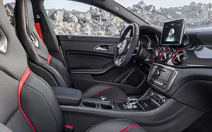 Cars wallpapers Mercedes-AMG CLA45 Shooting Brake - 2015