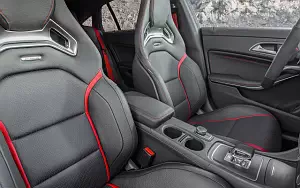 Cars wallpapers Mercedes-AMG CLA45 Shooting Brake - 2015