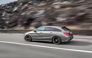 Cars wallpapers Mercedes-Benz CLA250 4MATIC Shooting Brake AMG Sports Package OrangeArt - 2015