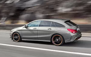 Cars wallpapers Mercedes-Benz CLA250 4MATIC Shooting Brake AMG Sports Package OrangeArt - 2015