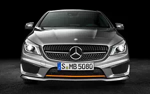 Cars wallpapers Mercedes-Benz CLA250 4MATIC Shooting Brake AMG Sports Package OrangeArt - 2015