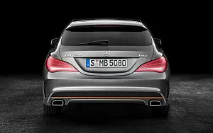 Cars wallpapers Mercedes-Benz CLA250 4MATIC Shooting Brake AMG Sports Package OrangeArt - 2015