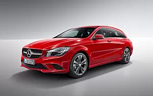 Cars wallpapers Mercedes-Benz CLA Shooting Brake - 2015