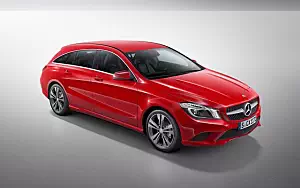 Cars wallpapers Mercedes-Benz CLA Shooting Brake - 2015