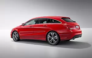 Cars wallpapers Mercedes-Benz CLA Shooting Brake - 2015