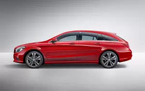 Cars wallpapers Mercedes-Benz CLA Shooting Brake - 2015