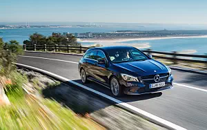 Cars wallpapers Mercedes-Benz CLA 250 4MATIC Shooting Brake - 2016