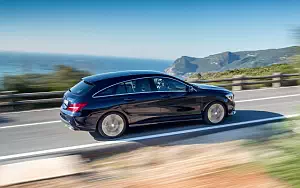 Cars wallpapers Mercedes-Benz CLA 250 4MATIC Shooting Brake - 2016