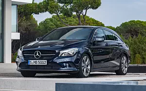 Cars wallpapers Mercedes-Benz CLA 250 4MATIC Shooting Brake - 2016