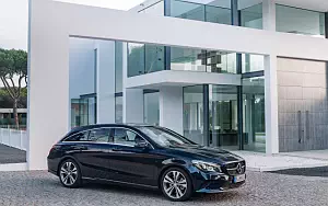 Cars wallpapers Mercedes-Benz CLA 250 4MATIC Shooting Brake - 2016