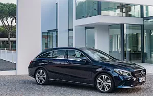 Cars wallpapers Mercedes-Benz CLA 250 4MATIC Shooting Brake - 2016