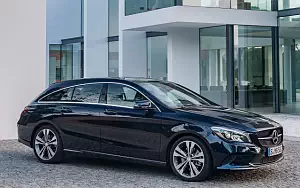 Cars wallpapers Mercedes-Benz CLA 250 4MATIC Shooting Brake - 2016