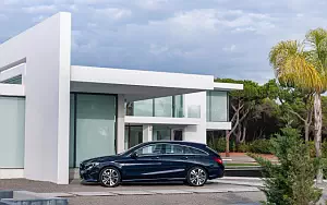 Cars wallpapers Mercedes-Benz CLA 250 4MATIC Shooting Brake - 2016