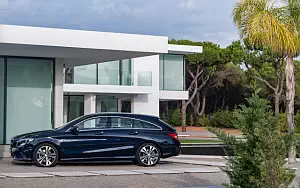 Cars wallpapers Mercedes-Benz CLA 250 4MATIC Shooting Brake - 2016