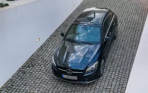 Cars wallpapers Mercedes-Benz CLA 250 4MATIC Shooting Brake - 2016