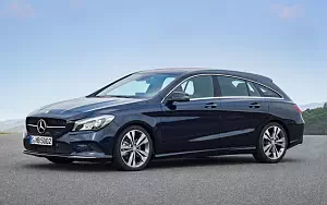 Cars wallpapers Mercedes-Benz CLA 250 4MATIC Shooting Brake - 2016