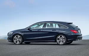 Cars wallpapers Mercedes-Benz CLA 250 4MATIC Shooting Brake - 2016