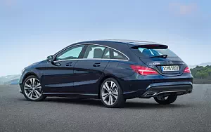 Cars wallpapers Mercedes-Benz CLA 250 4MATIC Shooting Brake - 2016