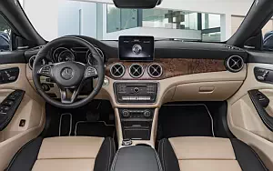 Cars wallpapers Mercedes-Benz CLA 250 4MATIC Shooting Brake - 2016