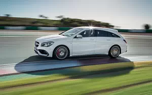 Cars wallpapers Mercedes-AMG CLA 45 4MATIC Shooting Brake - 2016