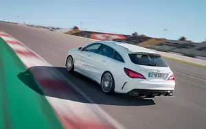 Cars wallpapers Mercedes-AMG CLA 45 4MATIC Shooting Brake - 2016